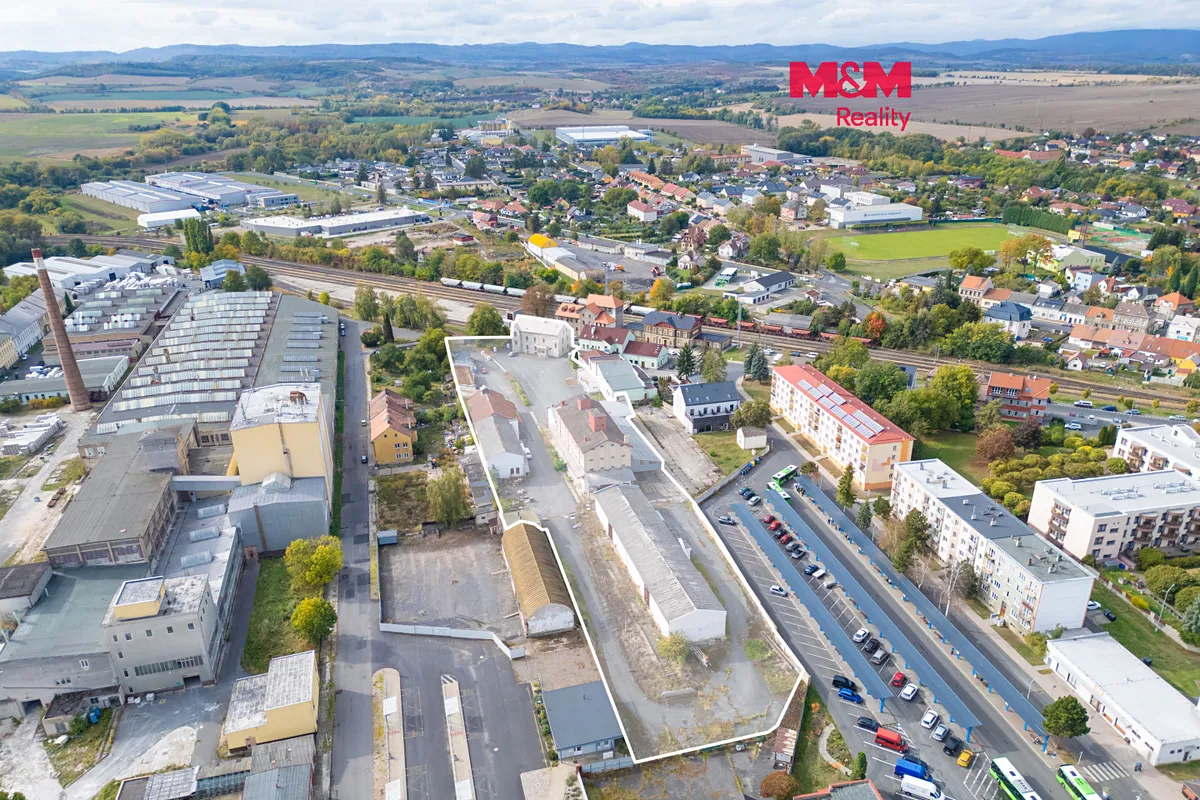Prodej komerčního pozemku 10982 m²